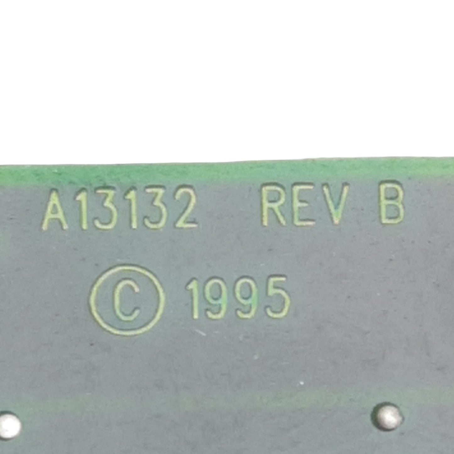 Used Ampro A13132 REV B High Res CRT Display Controller PC/104 Bus Port