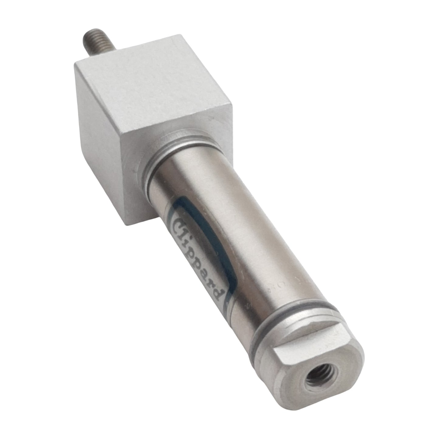 Used Clippard FSR-08-1/2 Pneumatic Cylinder ø1/2in Bore, 1/2in Stroke, #10-32, 250psi