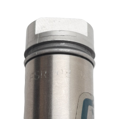 Used Clippard FSR-08-1/2 Pneumatic Cylinder ø1/2in Bore, 1/2in Stroke, #10-32, 250psi