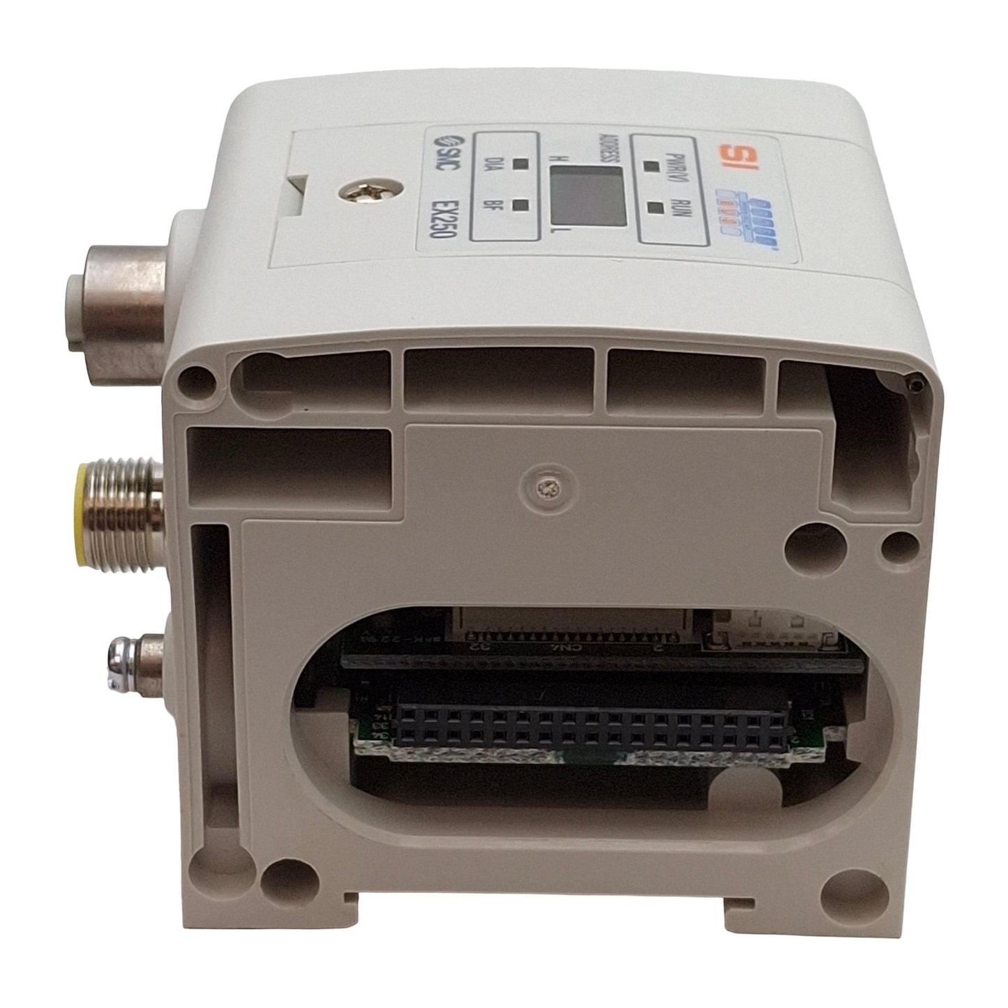 New – Open box SMC EX250-SPR1 Serial Interface Unit, PROFIBUS DP, 32 I/O, PNP Output, 24VDC