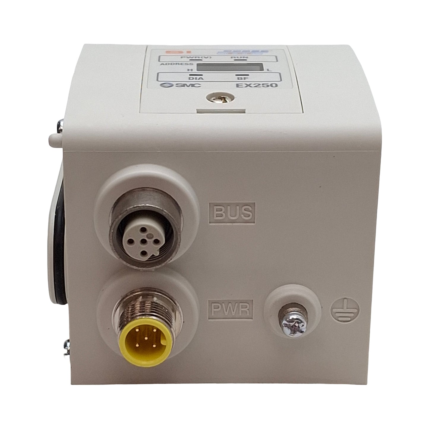 New – Open box SMC EX250-SPR1 Serial Interface Unit, PROFIBUS DP, 32 I/O, PNP Output, 24VDC