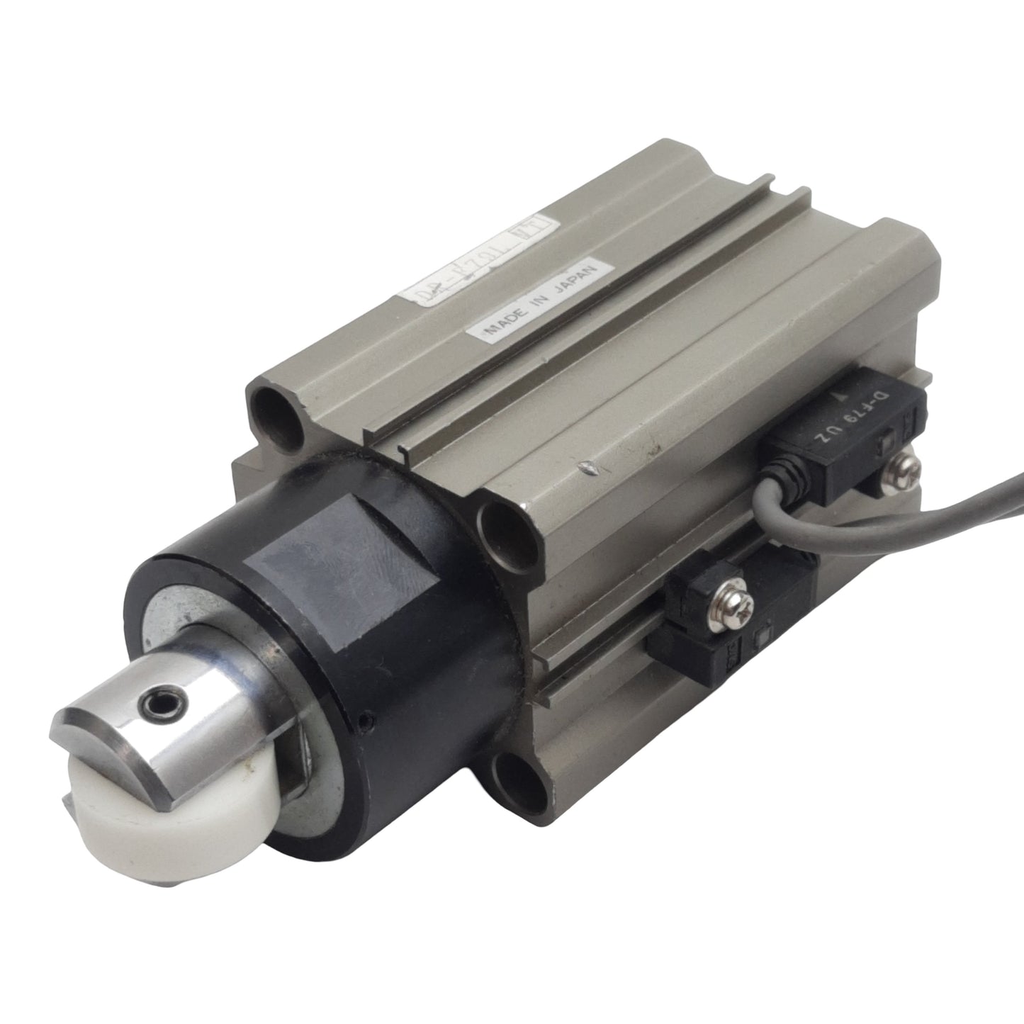 Used SMC RSDQB40-30DR-F79L Pneumatic Stopper Cylinder ø40mm Bore, 30mm Stroke, Rc1/8"