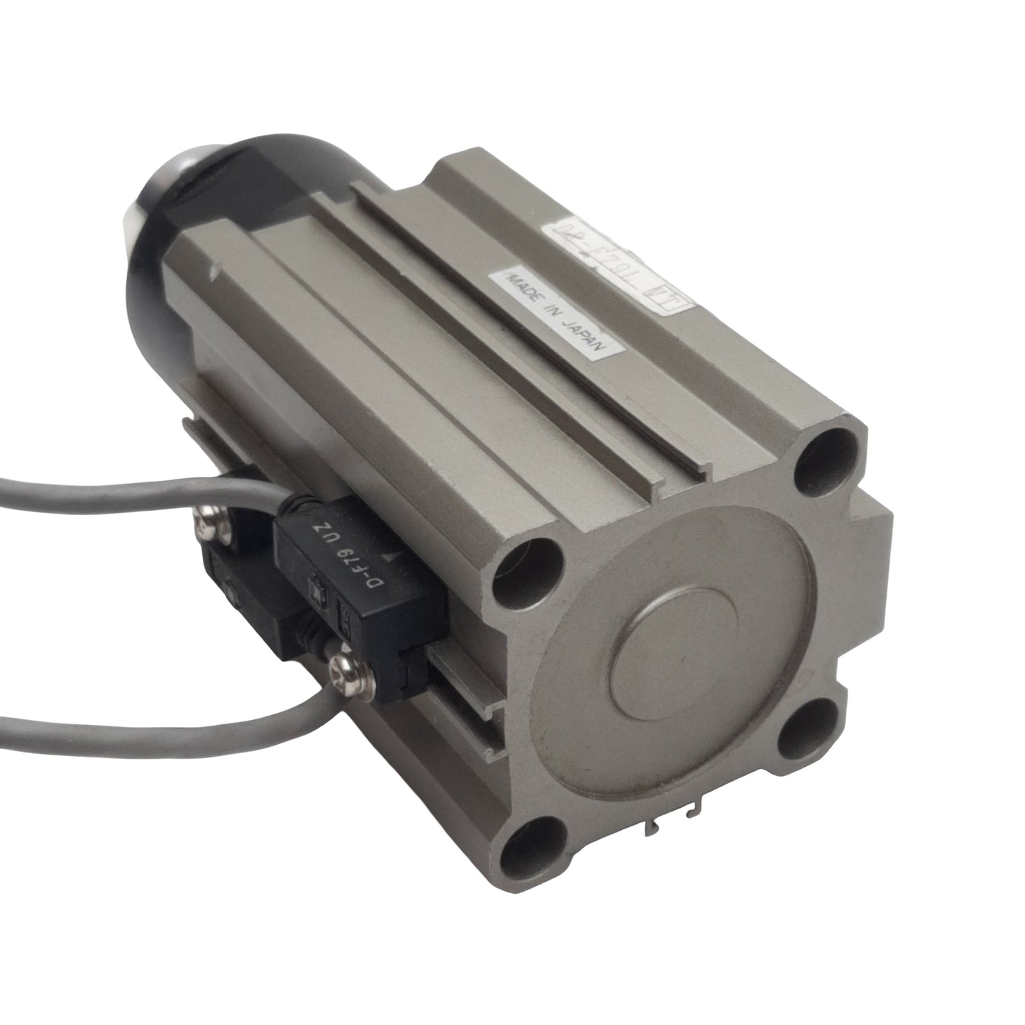 Used SMC RSDQB40-30DR-F79L Pneumatic Stopper Cylinder ø40mm Bore, 30mm Stroke, Rc1/8"