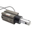 Used SMC RSDQB40-30DR-F79L Pneumatic Stopper Cylinder ø40mm Bore, 30mm Stroke, Rc1/8"