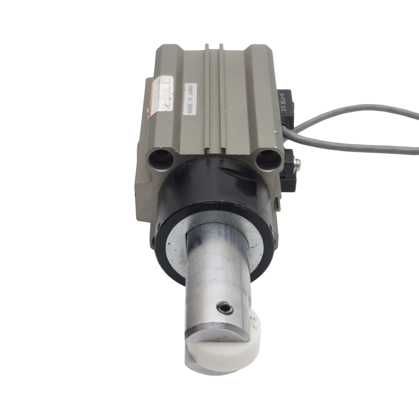 Used SMC RSDQB40-30DR-F79L Pneumatic Stopper Cylinder ø40mm Bore, 30mm Stroke, Rc1/8"
