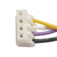 Used EAO 31-451.036 Push Button Momentary, Illuminated, Red, 2N/O Contact, 42VAC/DC