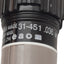 Used EAO 31-451.036 Push Button Momentary, Illuminated, Red, 2N/O Contact, 42VAC/DC