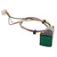 Used EAO 31-451.036 Push Button Momentary, Illuminated, Green, 2N/O Contact, 42VAC/DC