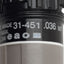 Used EAO 31-451.036 Push Button Momentary, Illuminated, Green, 2N/O Contact, 42VAC/DC