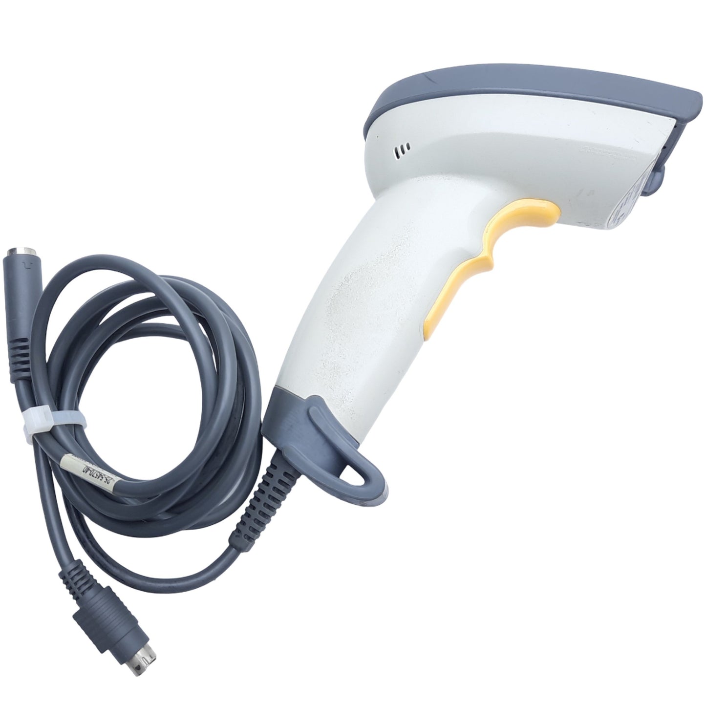 Used Symbol LS4008I-I200 N410 Handheld Barcode Scanner PS/2 Cord, 4.5-5.5 VDC