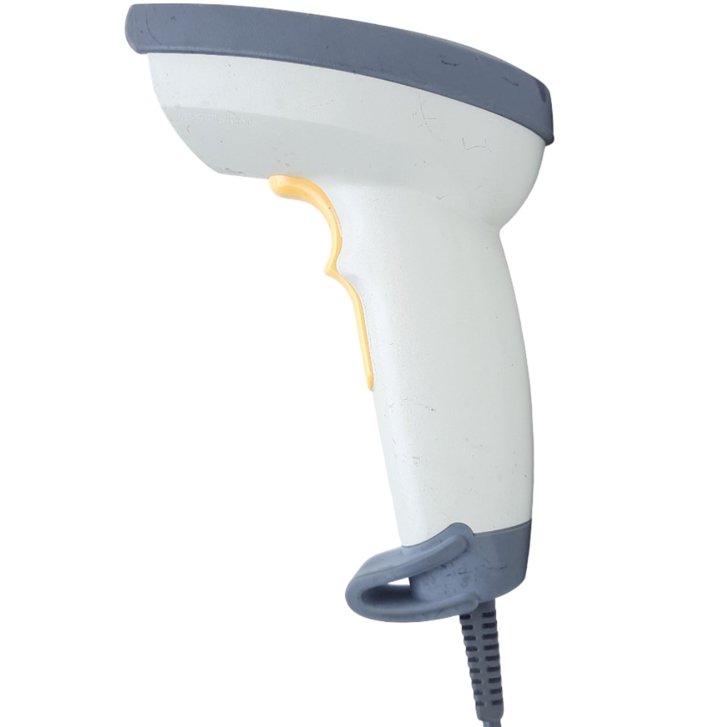 Used Symbol LS4008I-I200 N410 Handheld Barcode Scanner PS/2 Cord, 4.5-5.5 VDC