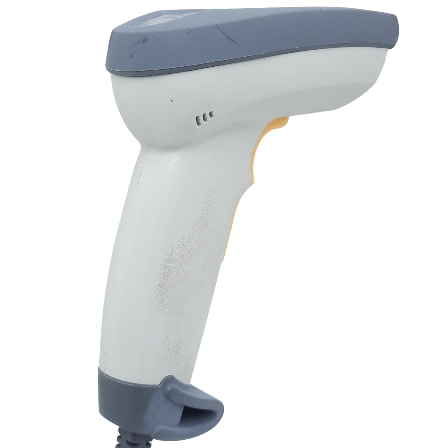 Used Symbol LS4008I-I200 N410 Handheld Barcode Scanner PS/2 Cord, 4.5-5.5 VDC