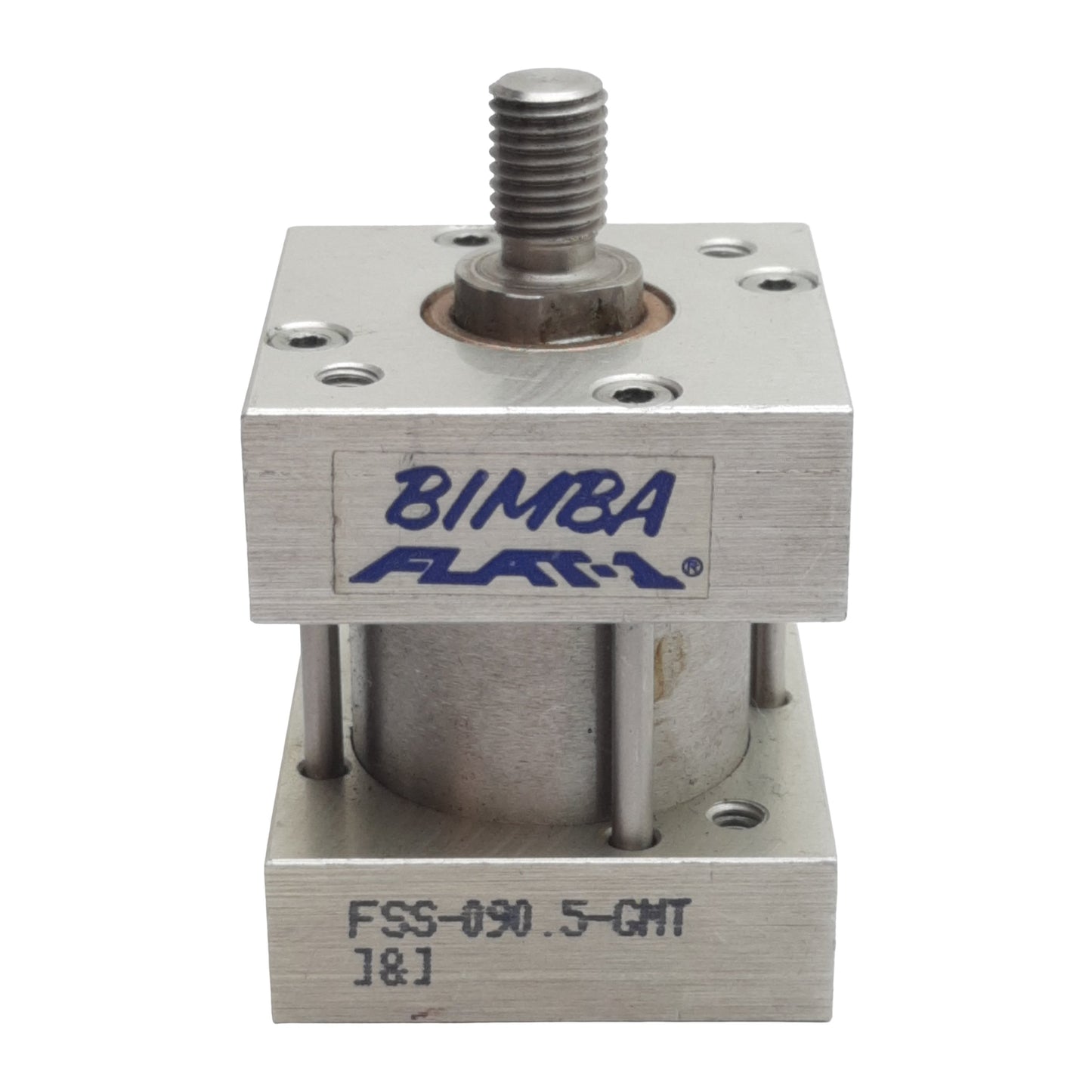 Used Bimba FSS-090.5-GMT FLAT-1 Pneumatic Cylinder ø1-1/16" Bore, 1/2" Stroke, 150psi