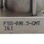 Used Bimba FSS-090.5-GMT FLAT-1 Pneumatic Cylinder ø1-1/16" Bore, 1/2" Stroke, 150psi