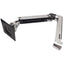 Used Ergotron 45-241-026 Desk Monitor Arm 75x75mm - 100x100mm, *No Base and Bushings*