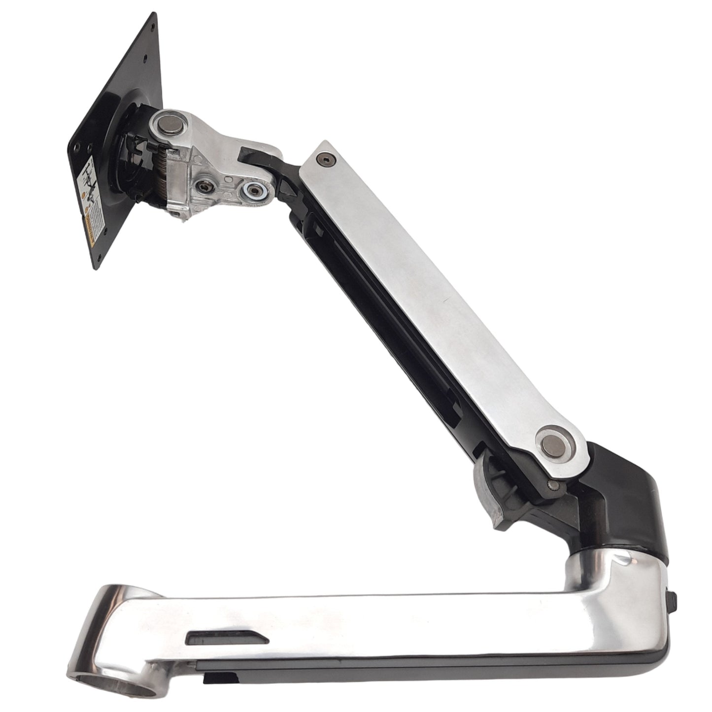 Used Ergotron 45-241-026 Desk Monitor Arm 75x75mm - 100x100mm, *No Base and Bushings*