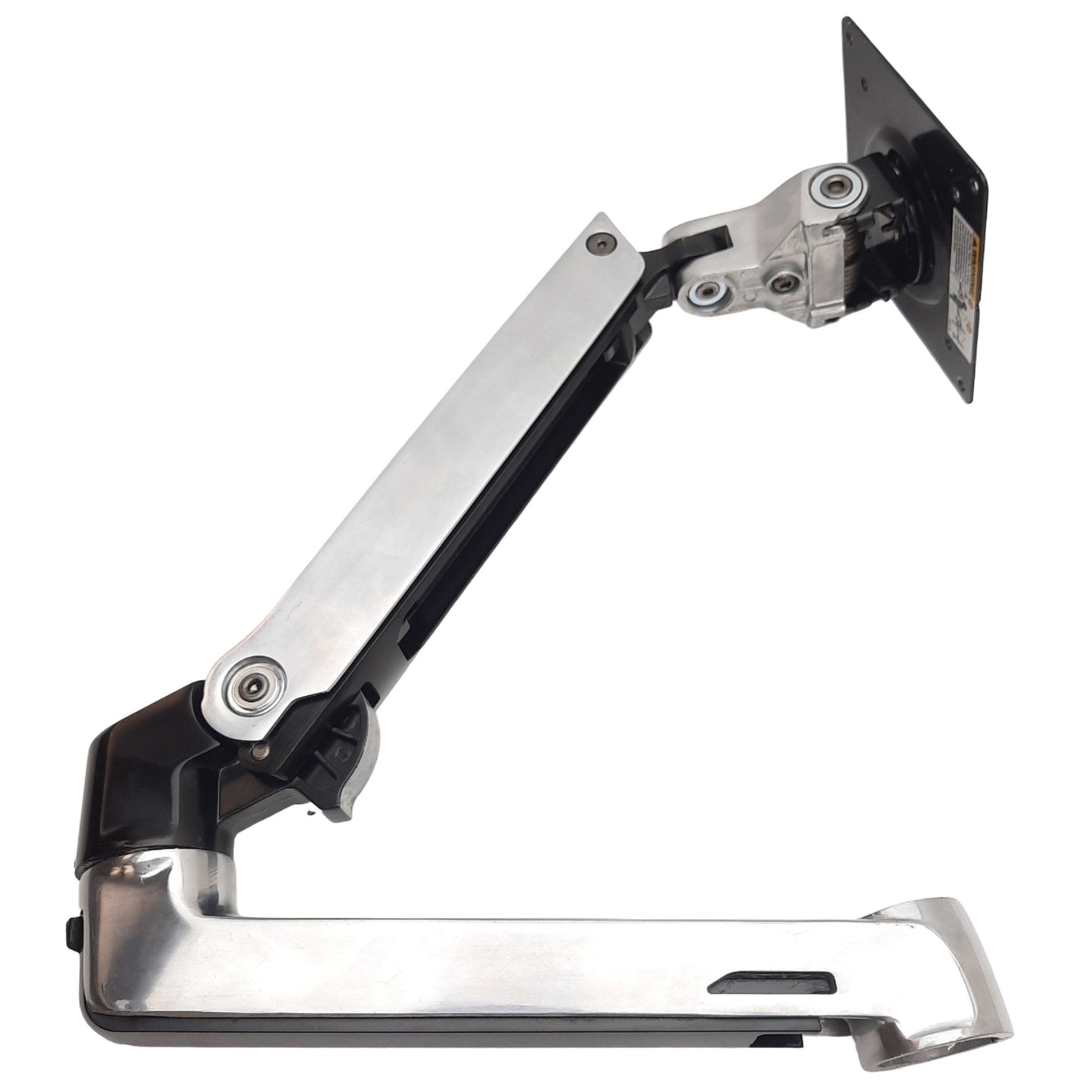 Used Ergotron 45-241-026 Desk Monitor Arm 75x75mm - 100x100mm, *No Base and Bushings*