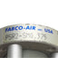Used Fabco-Air PSR2-SM0.375 Pneumatic Cylinder ø3/4" Bore, 3/8" Stroke, #10-32 200psi