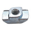 Used Lot of 50 Bosch Rexroth 3842530283 Standard Drop-In T-Nut, Steel, 10mm Slot, M5