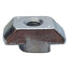 Used Lot of 50 Bosch Rexroth 3842530283 Standard Drop-In T-Nut, Steel, 10mm Slot, M5