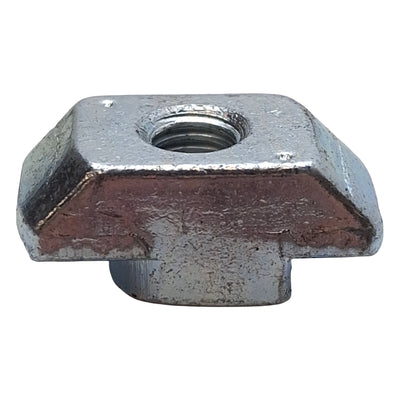 Used Lot of 50 Bosch Rexroth 3842530283 Standard Drop-In T-Nut, Steel, 10mm Slot, M5