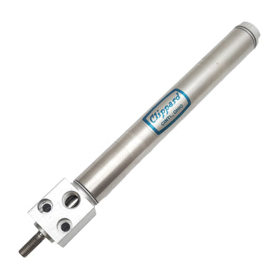 Used Clippard FDR-12-4-MB Pneumatic Cylinder, ø3/4" Bore, 4" Stroke, 1/8" NPT, 250psi