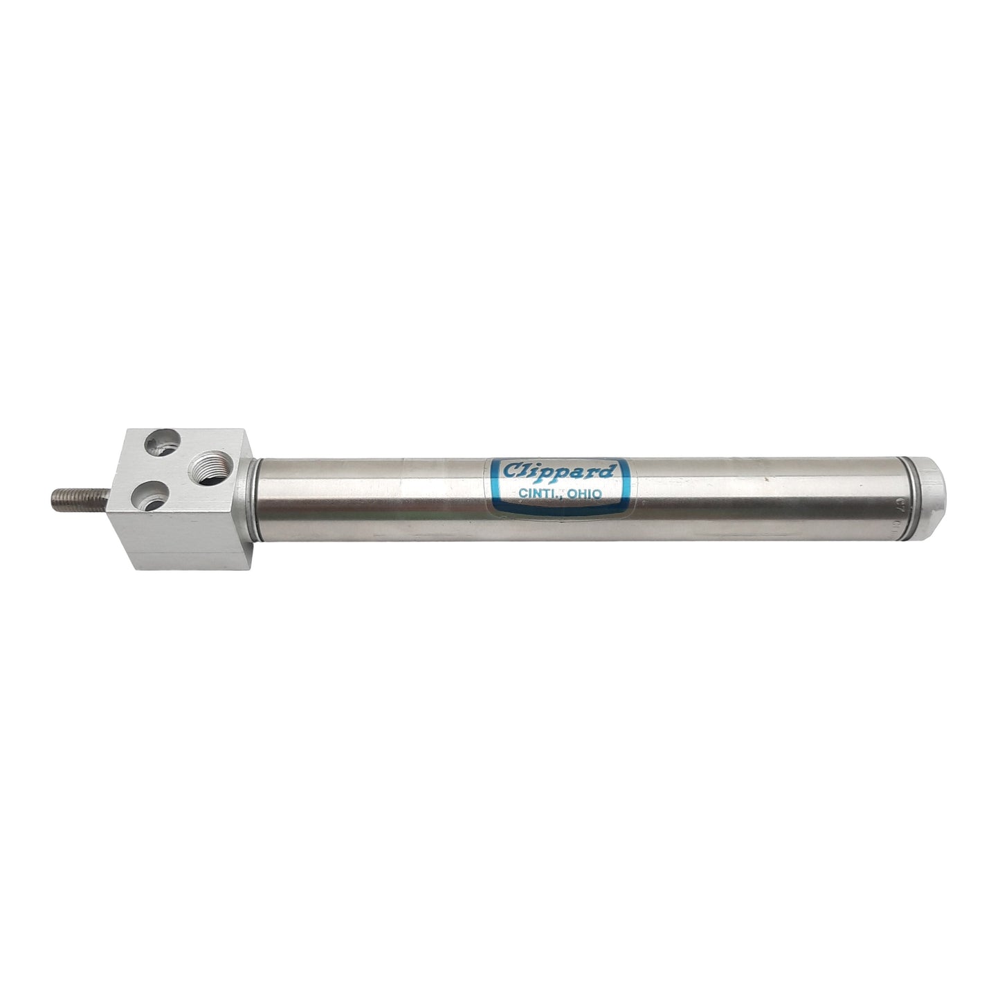 Used Clippard FDR-12-4-MB Pneumatic Cylinder, ø3/4" Bore, 4" Stroke, 1/8" NPT, 250psi