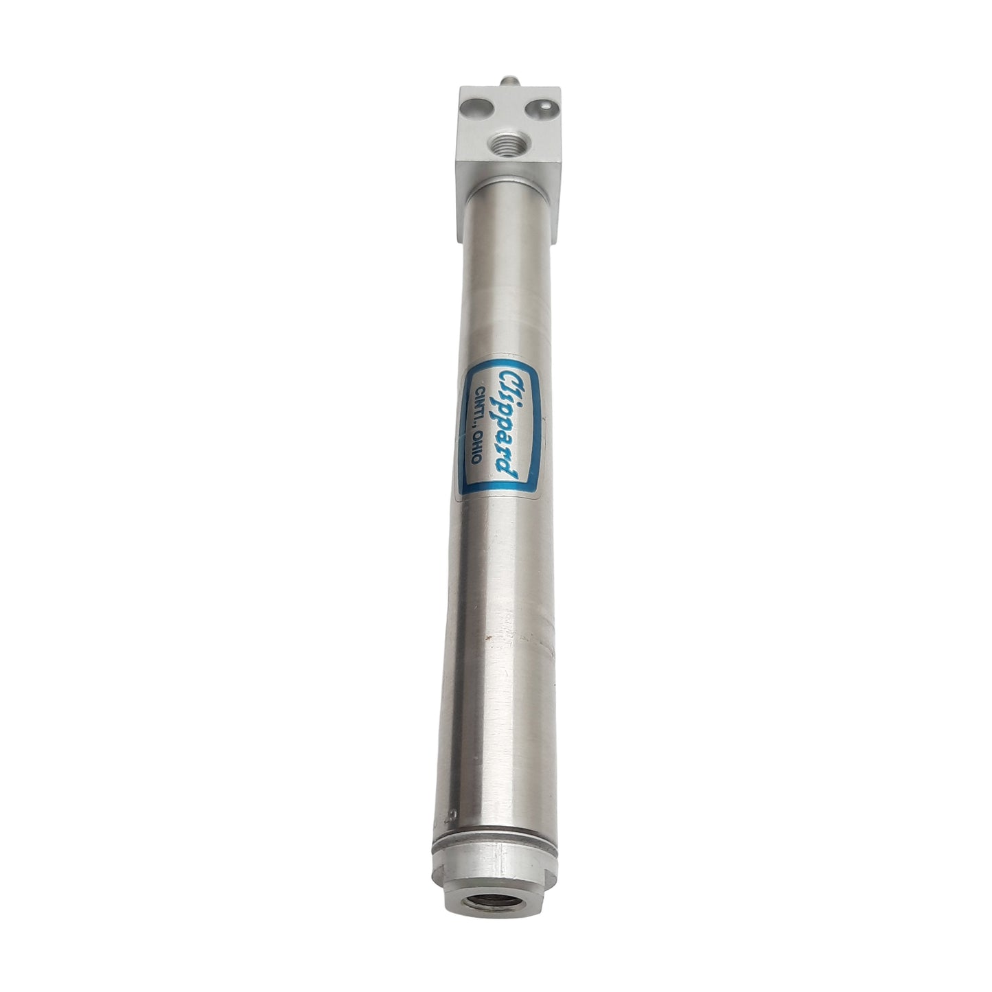 Used Clippard FDR-12-4-MB Pneumatic Cylinder, ø3/4" Bore, 4" Stroke, 1/8" NPT, 250psi