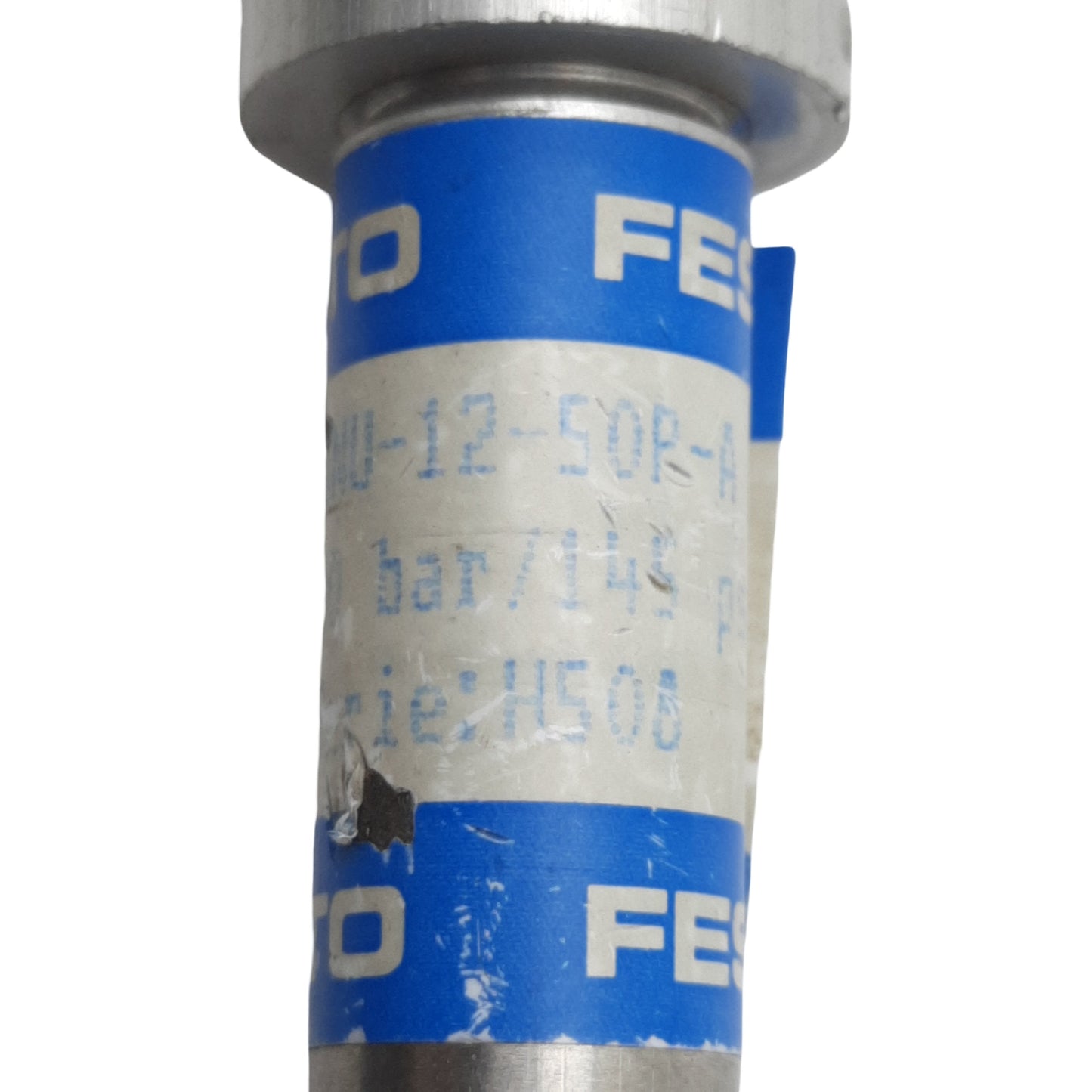 Used Festo DSNU-12-50P-A Pneumatic ISO Cylinder, ø12mm Bore, 50mm Stroke, M5, 1MPa