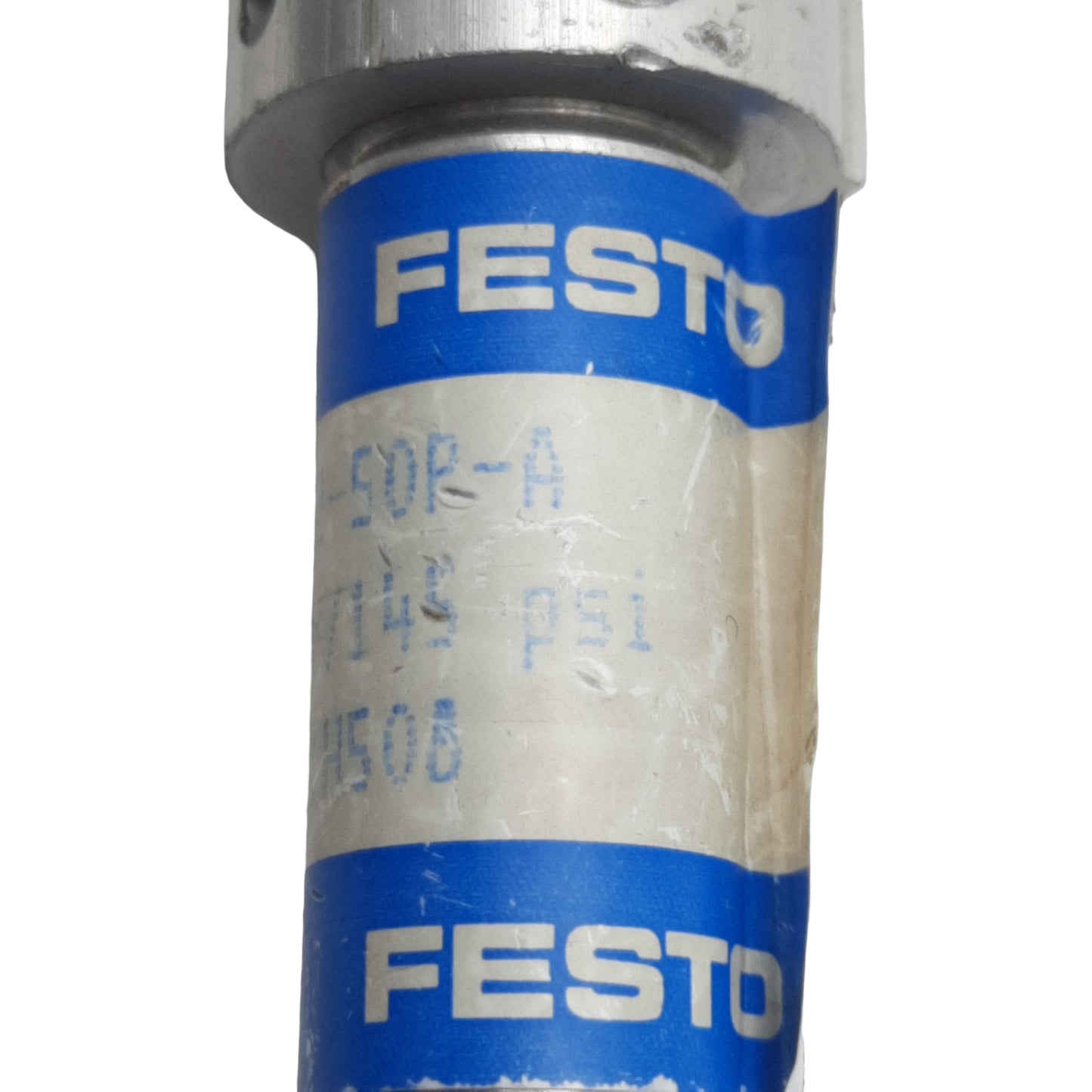 Used Festo DSNU-12-50P-A Pneumatic ISO Cylinder, ø12mm Bore, 50mm Stroke, M5, 1MPa