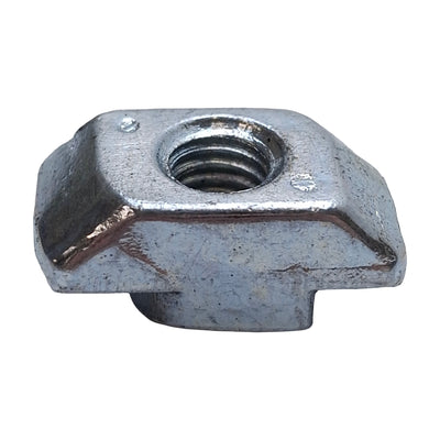Used Lot of 50 Bosch Rexroth 3842530285 Standard Drop-In T-Nut, Steel, 10mm Slot, M6