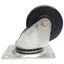Used Lot of 2 Payson 050-3UM Wheel Caster 3in Wheel Diameter, 1-1/4in Width, Plexite