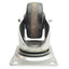 Used Lot of 2 Payson 050-3UM Wheel Caster 3in Wheel Diameter, 1-1/4in Width, Plexite