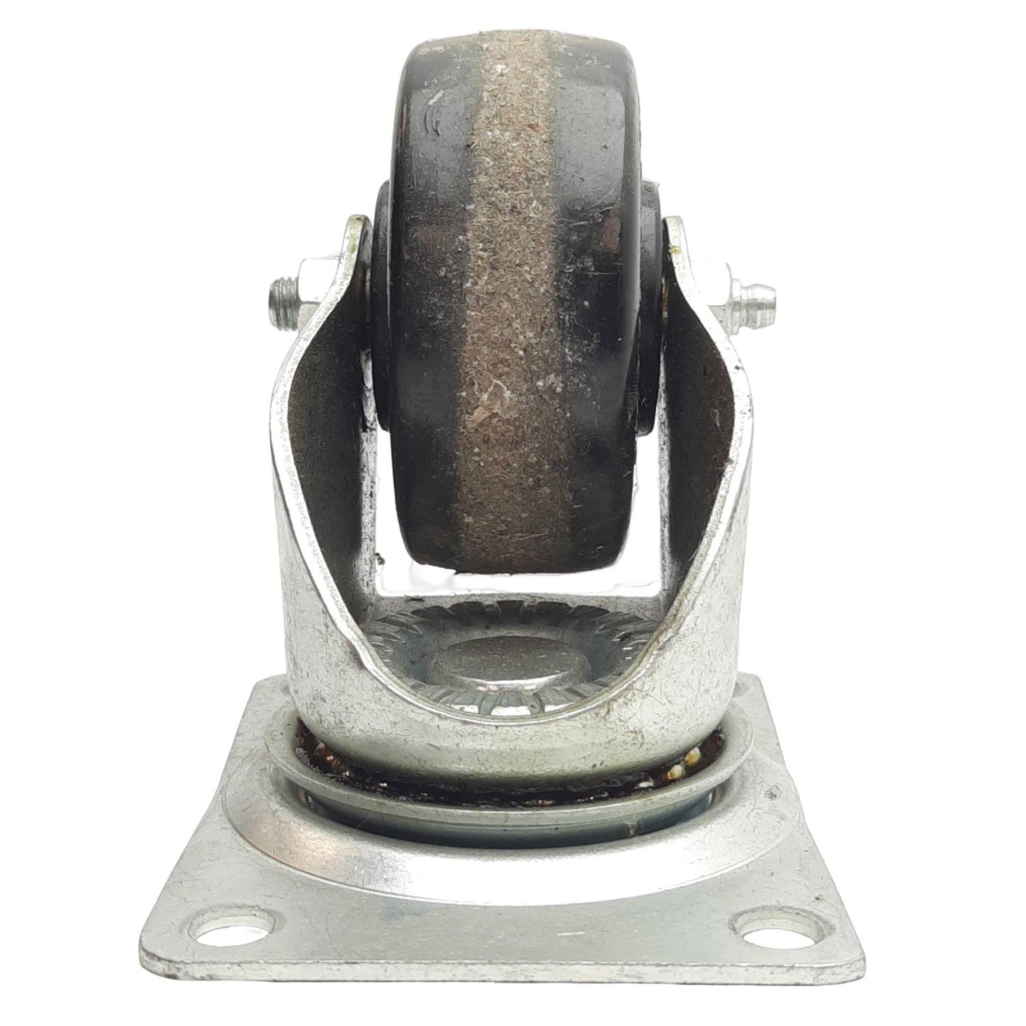 Used Lot of 2 Payson 050-3UM Wheel Caster 3in Wheel Diameter, 1-1/4in Width, Plexite