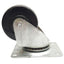 Used Lot of 2 Payson 050-3UM Wheel Caster 3in Wheel Diameter, 1-1/4in Width, Plexite