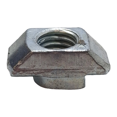Used Lot of 50 Bosch Rexroth 3842530287 Standard Drop-In T-Nut, Steel, 10mm Slot, M8