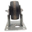 Used Lot of 2 Payson 051-3UM Wheel Caster 3in Wheel Diameter, 1-1/4in Width, Plexite