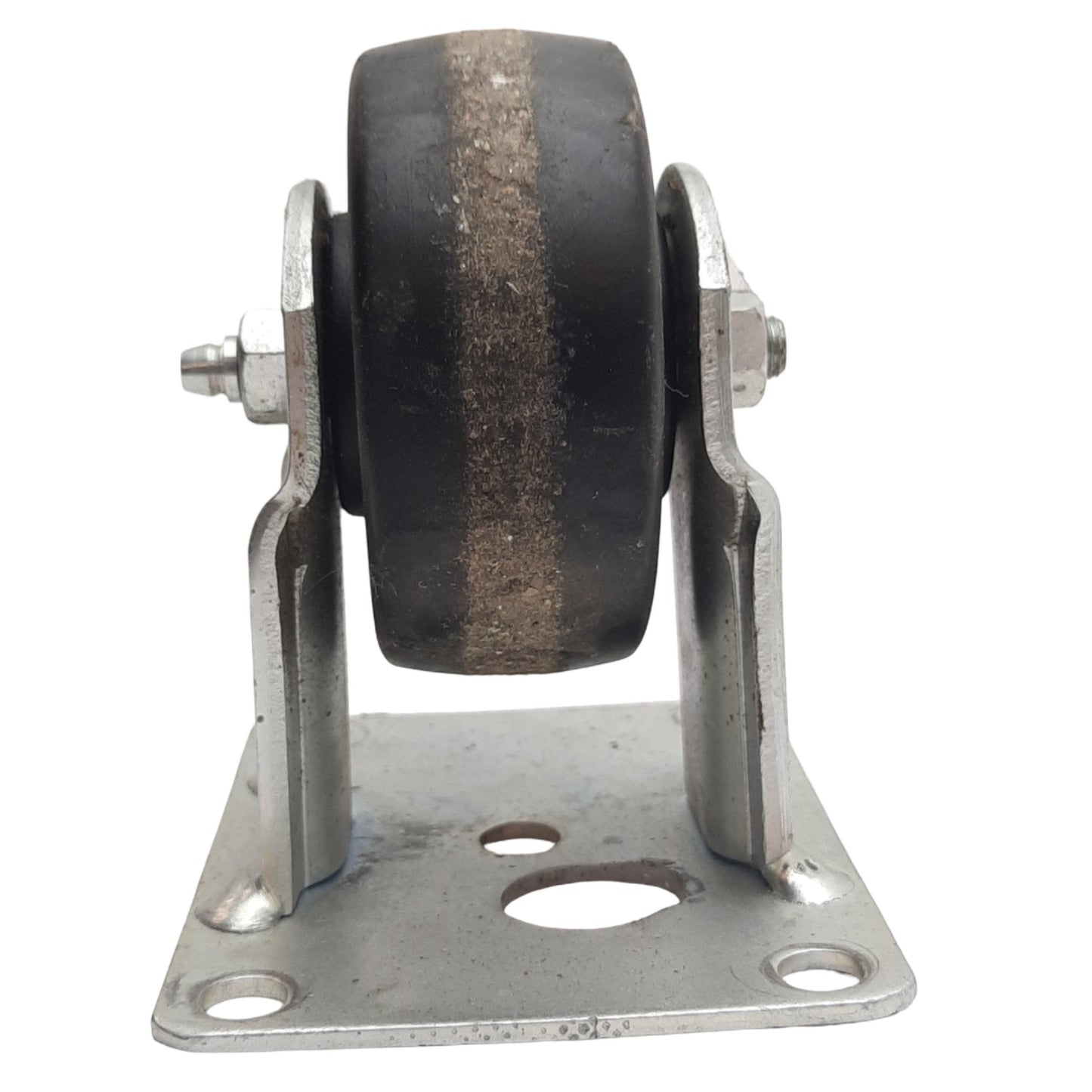 Used Lot of 2 Payson 051-3UM Wheel Caster 3in Wheel Diameter, 1-1/4in Width, Plexite