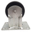 Used Lot of 2 Payson 051-3UM Wheel Caster 3in Wheel Diameter, 1-1/4in Width, Plexite