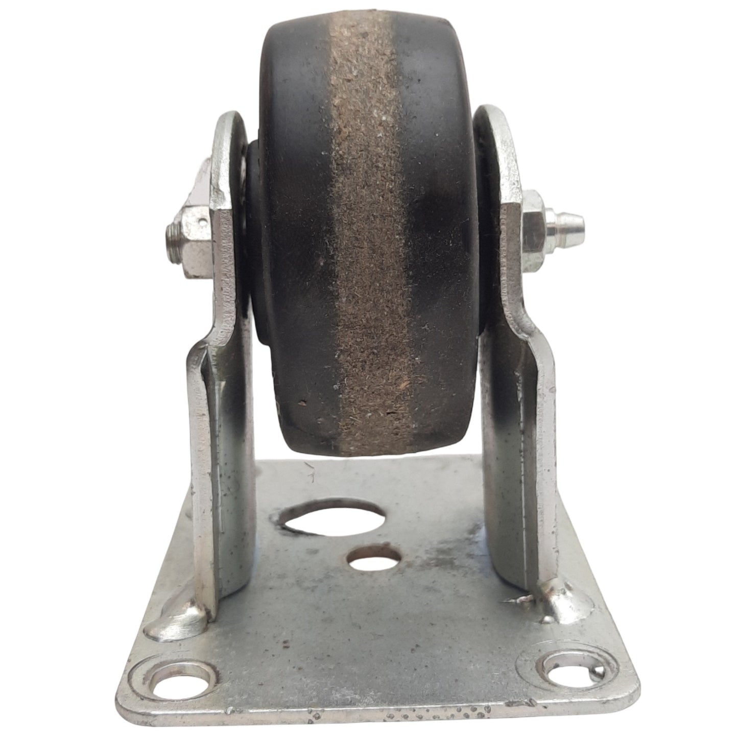 Used Lot of 2 Payson 051-3UM Wheel Caster 3in Wheel Diameter, 1-1/4in Width, Plexite