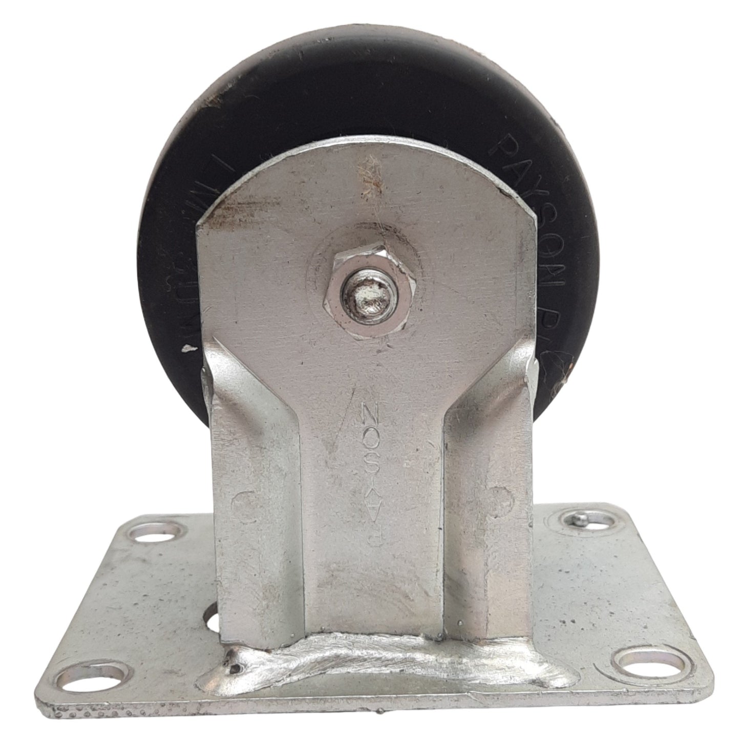 Used Lot of 2 Payson 051-3UM Wheel Caster 3in Wheel Diameter, 1-1/4in Width, Plexite
