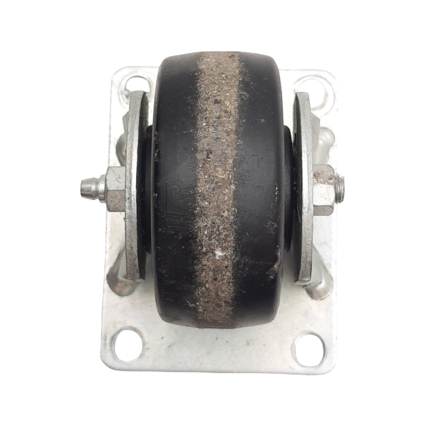 Used Lot of 2 Payson 051-3UM Wheel Caster 3in Wheel Diameter, 1-1/4in Width, Plexite