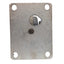 Used Lot of 2 Payson 051-3UM Wheel Caster 3in Wheel Diameter, 1-1/4in Width, Plexite