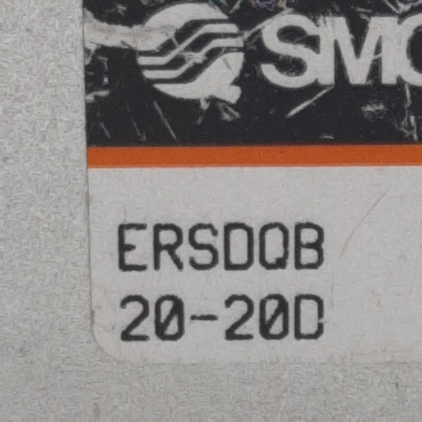 Used SMC ERSDQB20-20D Pneumatic Stopper Cylinder, ø20mm Bore, 20mm Stroke, M5, 10bar