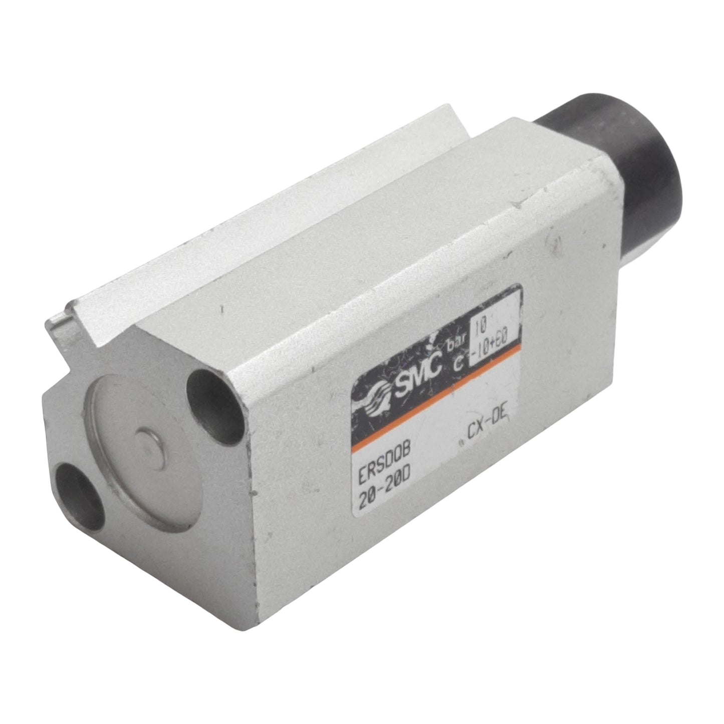 Used SMC ERSDQB20-20D Pneumatic Stopper Cylinder, ø20mm Bore, 20mm Stroke, M5, 10bar
