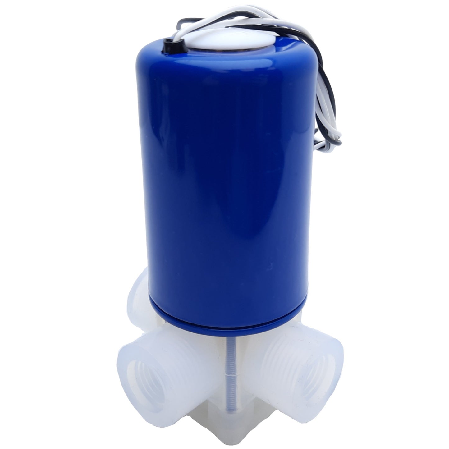 New – Open box Parker SV-2-1344-2 High Purity Solenoid Valve 3-Way 1/4" NPT, 0 to 80 PSI 24VDC