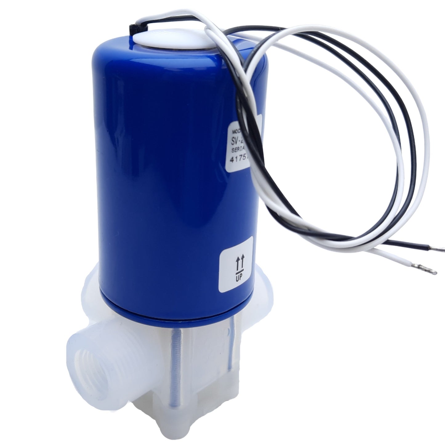 New – Open box Parker SV-2-1344-2 High Purity Solenoid Valve 3-Way 1/4" NPT, 0 to 80 PSI 24VDC