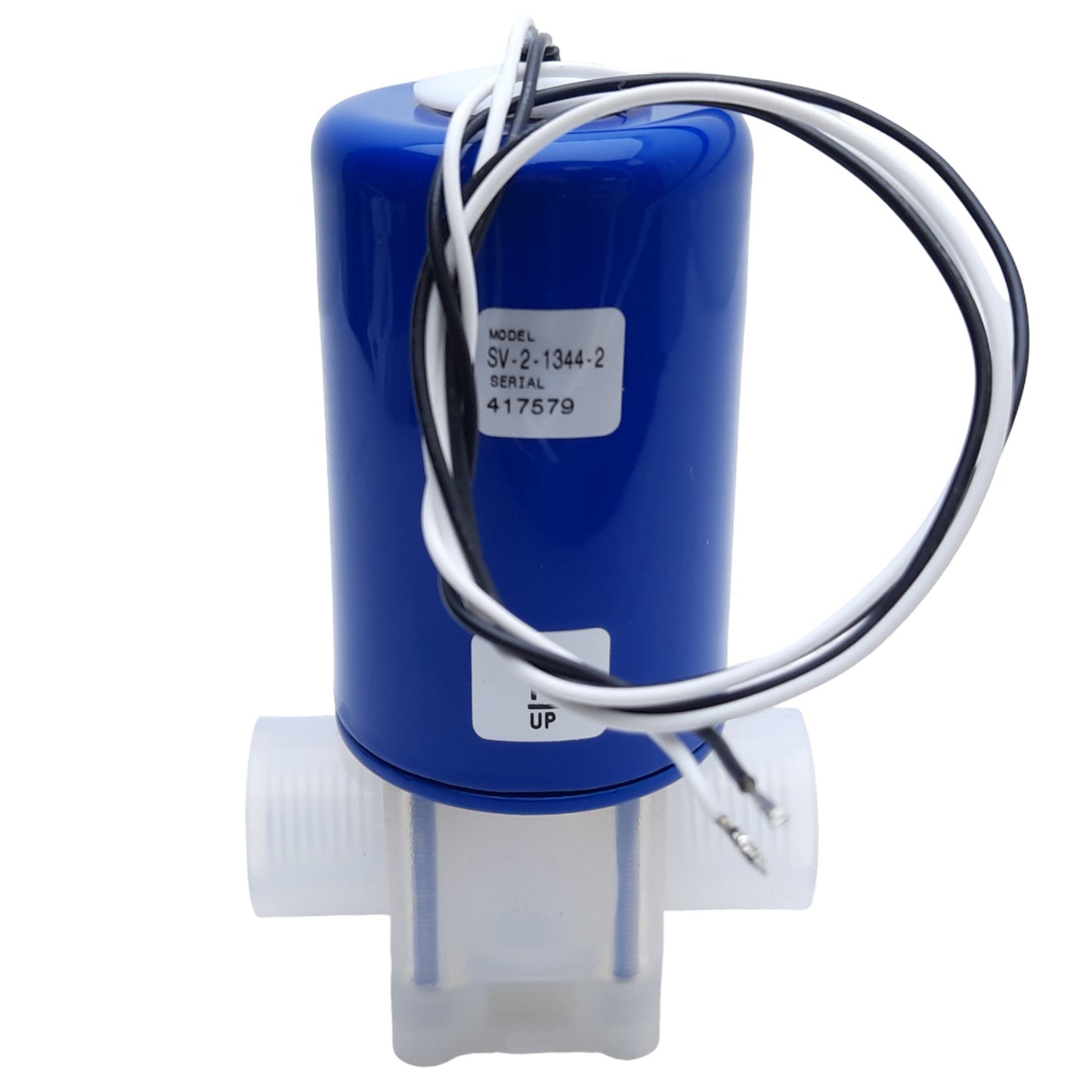 New – Open box Parker SV-2-1344-2 High Purity Solenoid Valve 3-Way 1/4" NPT, 0 to 80 PSI 24VDC