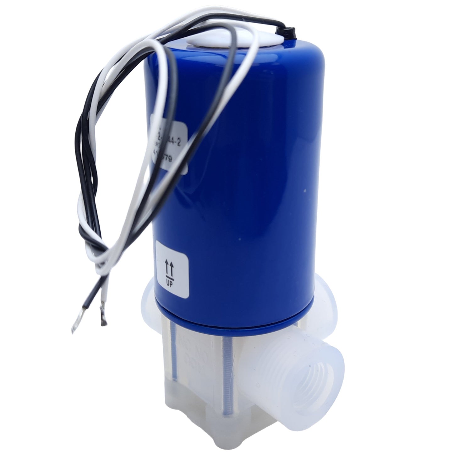 New – Open box Parker SV-2-1344-2 High Purity Solenoid Valve 3-Way 1/4" NPT, 0 to 80 PSI 24VDC