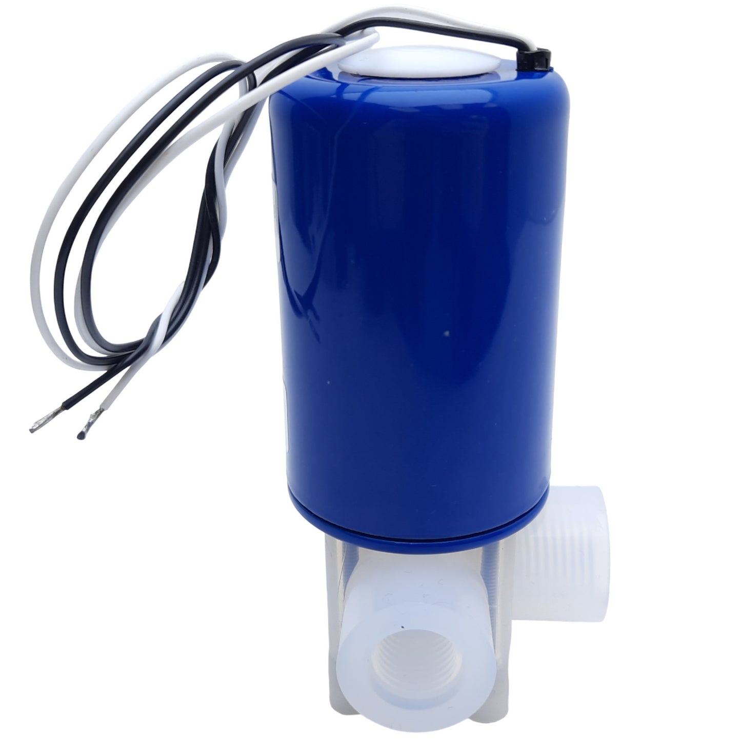 New – Open box Parker SV-2-1344-2 High Purity Solenoid Valve 3-Way 1/4" NPT, 0 to 80 PSI 24VDC